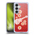 The Monkees Graphics Pattern In Red Soft Gel Case for Samsung Galaxy S24 5G
