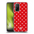 Animal Club International Patterns Polka Dots Red Soft Gel Case for Xiaomi Mi 10T 5G