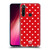 Animal Club International Patterns Polka Dots Red Soft Gel Case for Xiaomi Redmi Note 8T