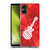 The Monkees Graphics Logo In Red Soft Gel Case for Sony Xperia 5 V 5G