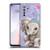 Animal Club International Royal Faces Elephant Soft Gel Case for Huawei Nova 7 SE/P40 Lite 5G