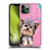 Animal Club International Royal Faces Yorkie Soft Gel Case for Apple iPhone 11 Pro