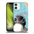 Animal Club International Royal Faces Penguin Soft Gel Case for Apple iPhone 12 Mini