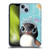 Animal Club International Royal Faces Penguin Soft Gel Case for Apple iPhone 14 Plus