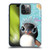 Animal Club International Royal Faces Penguin Soft Gel Case for Apple iPhone 14 Pro Max