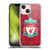 Liverpool Football Club Digital Camouflage Home Red Crest Soft Gel Case for Apple iPhone 13 Mini