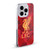 Liverpool Football Club Digital Camouflage Home Red Soft Gel Case for Apple iPhone 13 Mini