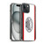 AC Milan 2024/25 Crest Kit Away Soft Gel Case for Apple iPhone 15 & MagSafe
