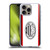 AC Milan 2024/25 Crest Kit Away Soft Gel Case for Apple iPhone 16 Pro Max & MagSafe