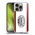 AC Milan 2024/25 Crest Kit Away Soft Gel Case for Apple iPhone 16 Pro