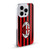 AC Milan 2024/25 Crest Kit Home Soft Gel Case for Apple iPhone 16 Pro & MagSafe