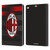 AC Milan 2017/18 Crest Kit Third Leather Book Wallet Case Cover For Apple iPad Air 2 (2014)