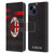 AC Milan 2017/18 Crest Kit Third Leather Book Wallet Case Cover For Apple iPhone 15