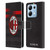 AC Milan 2017/18 Crest Kit Third Leather Book Wallet Case Cover For Xiaomi Redmi Note 13/13 Pro 5G