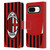 AC Milan 2024/25 Crest Kit Home Leather Book Wallet Case Cover For Google Pixel 8