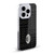 AC Milan Crest Patterns Black And Grey Soft Gel Case for Apple iPhone 16 & MagSafe