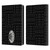 AC Milan Crest Patterns Black And Grey Leather Book Wallet Case Cover For Amazon Kindle Paperwhite 5 (2021)