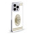 AC Milan Crest Black And Gold Soft Gel Case for Apple iPhone 16 Plus