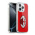 AC Milan Crest Full Colour Red Soft Gel Case for Apple iPhone 16 Pro & MagSafe