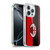 AC Milan Crest Red And Black Soft Gel Case for Apple iPhone 16 Pro & MagSafe