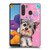 Animal Club International Royal Faces Yorkie Soft Gel Case for Samsung Galaxy A21 (2020)