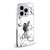 Liverpool Football Club Marble Black Liver Bird Soft Gel Case for Apple iPhone 16 Pro Max