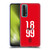 AC Milan Graphics Est. 1899 Soft Gel Case for Huawei P Smart (2021)