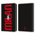 AC Milan Graphics Vertical Typography Leather Book Wallet Case Cover For Amazon Kindle 11th Gen 6in 2022