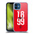 AC Milan Graphics Est. 1899 Soft Gel Case for Apple iPhone 12 / iPhone 12 Pro