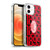 AC Milan Graphics Pattern Soft Gel Case for Apple iPhone 12 / iPhone 12 Pro & MagSafe