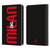 AC Milan Graphics Vertical Typography Leather Book Wallet Case Cover For Amazon Kindle Paperwhite 5 (2021)