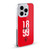 AC Milan Graphics Est. 1899 Soft Gel Case for Apple iPhone 13