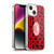 AC Milan Graphics Pattern Soft Gel Case for Apple iPhone 14