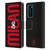 AC Milan Graphics Vertical Typography Leather Book Wallet Case Cover For Huawei P40 5G