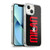 AC Milan Graphics Vertical Typography Soft Gel Case for Apple iPhone 13