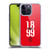 AC Milan Graphics Est. 1899 Soft Gel Case for Apple iPhone 14 Pro Max