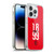 AC Milan Graphics Est. 1899 Soft Gel Case for Apple iPhone 14 Pro & MagSafe