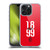 AC Milan Graphics Est. 1899 Soft Gel Case for Apple iPhone 15 Pro Max