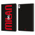 AC Milan Graphics Vertical Typography Leather Book Wallet Case Cover For Apple iPad Air 13 2024