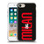 AC Milan Graphics Vertical Typography Soft Gel Case for Apple iPhone 7 / 8 / SE 2020 & 2022