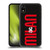 AC Milan Graphics Vertical Typography Soft Gel Case for Apple iPhone XR