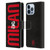 AC Milan Graphics Vertical Typography Leather Book Wallet Case Cover For Apple iPhone 13 Pro Max