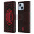 AC Milan Graphics Beat Leather Book Wallet Case Cover For Apple iPhone 14 Plus