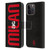 AC Milan Graphics Vertical Typography Leather Book Wallet Case Cover For Apple iPhone 15 Pro Max