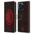AC Milan Graphics Beat Leather Book Wallet Case Cover For Apple iPhone 16 Pro Max