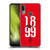 AC Milan Graphics Est. 1899 Soft Gel Case for Motorola Moto E6 Plus