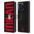 AC Milan Graphics Vertical Typography Leather Book Wallet Case Cover For Apple iPhone 16 Pro Max