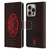 AC Milan Graphics Beat Leather Book Wallet Case Cover For Apple iPhone 16 Pro