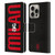 AC Milan Graphics Vertical Typography Leather Book Wallet Case Cover For Apple iPhone 16 Pro