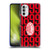 AC Milan Graphics Pattern Soft Gel Case for Motorola Moto G52